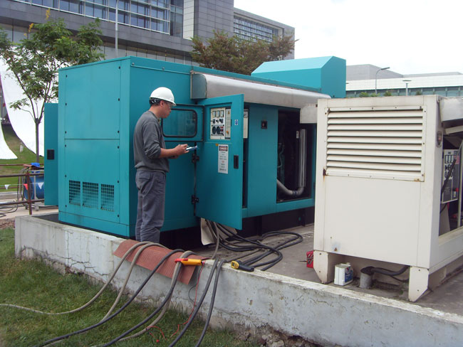 天元发电机出租