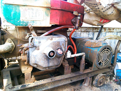 天元单杠柴油机发电机出租