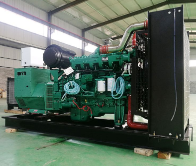天元全新泰豪500kw大型柴油发电机组