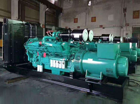 天元全新雅马哈400kw大型柴油发电机组