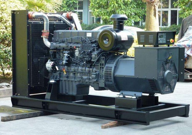 天元全新本田150kw大型柴油发电机组