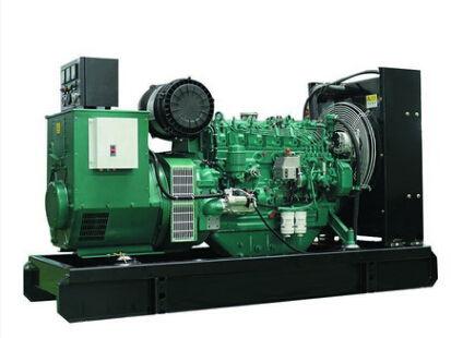天元全新上柴200kw大型柴油发电机组