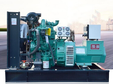 天元全新上柴50kw大型柴油发电机组